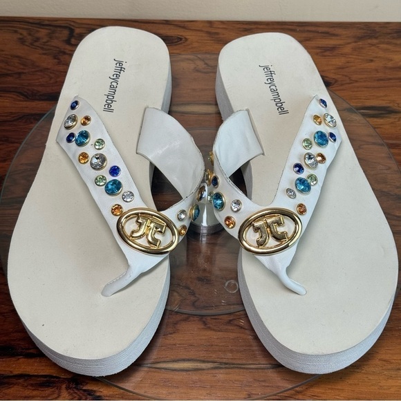 Jeffrey Campbell Iconics Flip Flop - Picture 3 of 16